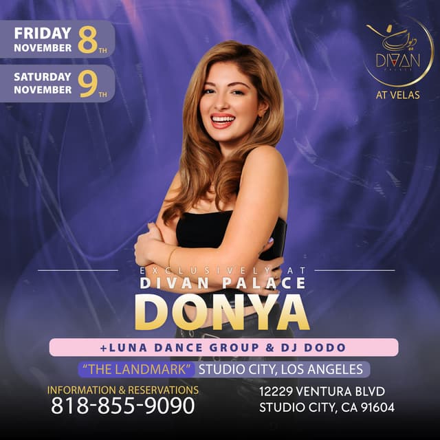 Donya Live At Divan Palace Donya Live At Divan Palace