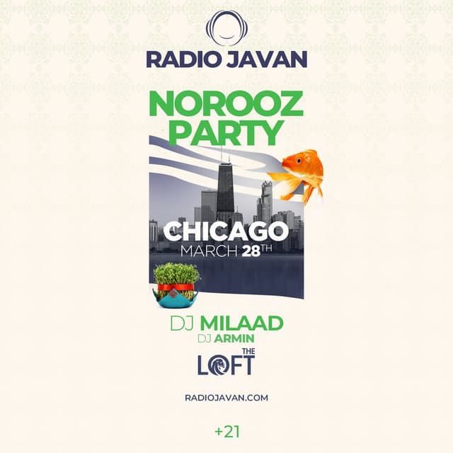 Radio Javan Norooz Party in Chicago Radio Javan Norooz Party in Chicago