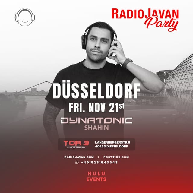 Radio Javan Party in Düsseldorf Radio Javan Party in Düsseldorf