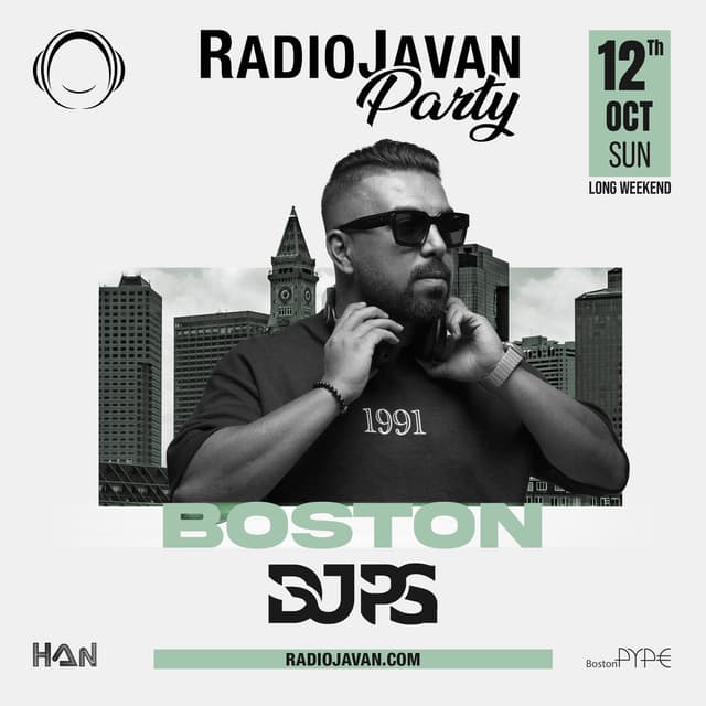 Radio Javan Party in Boston Radio Javan Party in Boston