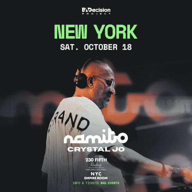 Namito Live in New York Namito Live in New York