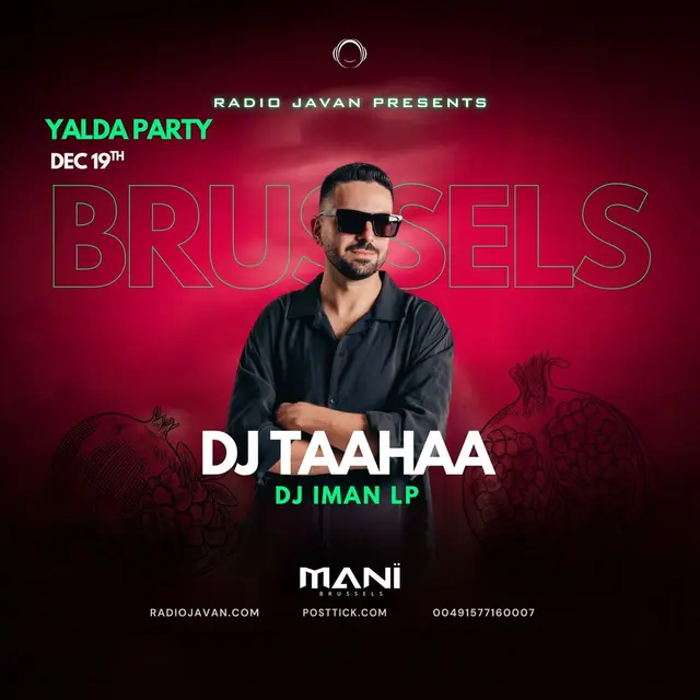 Radio Javan Yalda Party in Brussels Radio Javan Yalda Party in Brussels