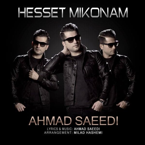 Hesset Mikonam · Ahmad Saeedi