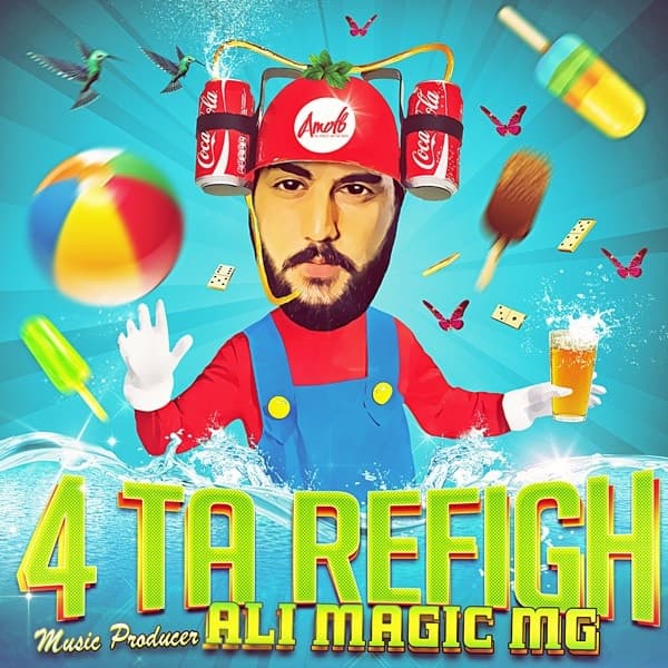 4 Ta Refigh · Ali MaGic MG