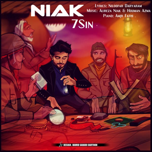 7 Sin · Alireza Niak