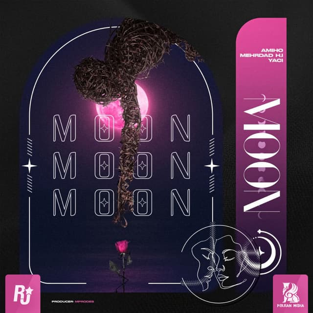 Moon · Amiho, Mehrdad H.i, & Yaci