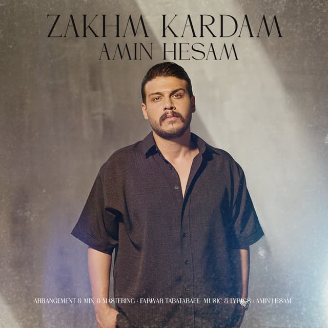 Zakhm Kardam · Amin Hesam