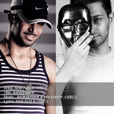 Asheghoone · Amiryar & ORBEL