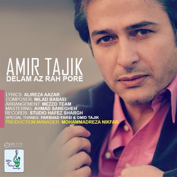 Delam Az Rah Pore · Amir Tajik