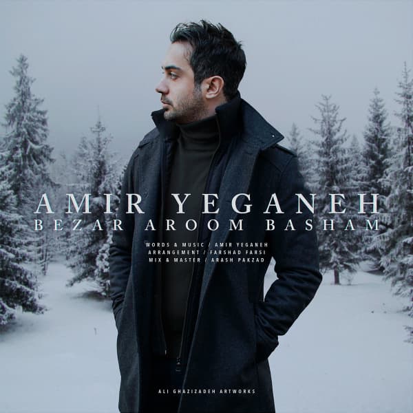 Bezar Aroom Basham · Amir Yeganeh