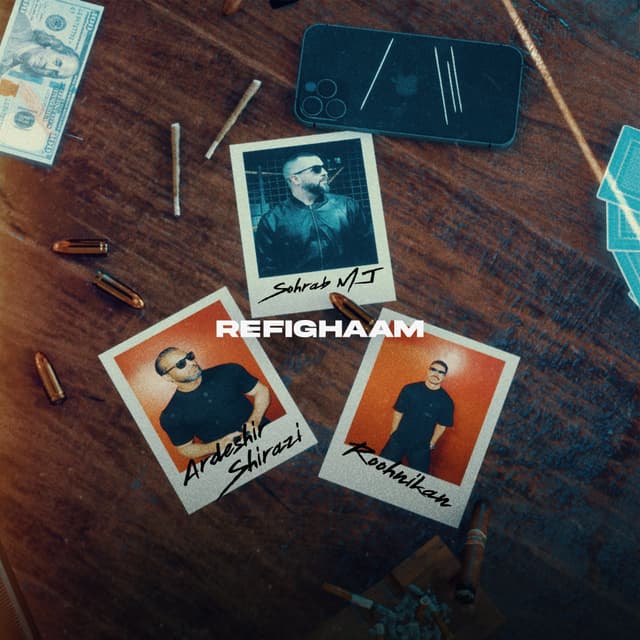 Refighaam · Ardeshir Shirazi, Sohrab MJ, & Roohnikan