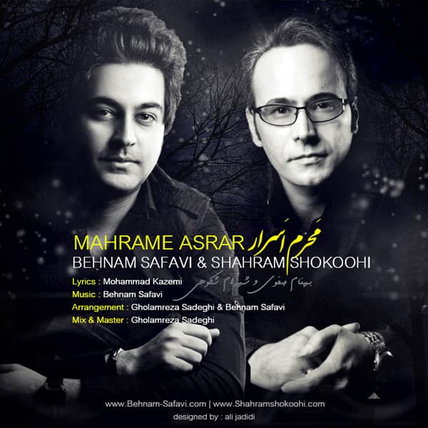 Mahrame Asrar · Behnam Safavi & Shahram Shokoohi