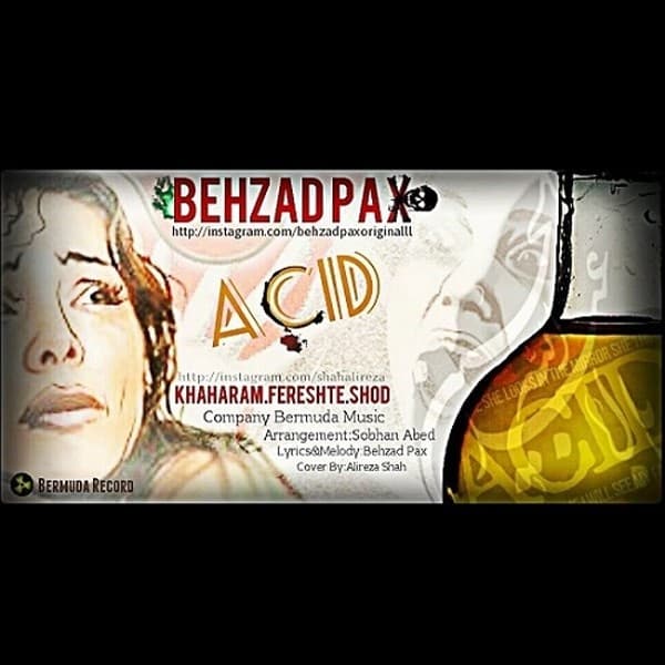 Khaharam Fereshte Shod · Behzad Pax