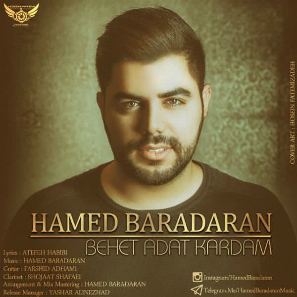 Behet Adat Kardam · Hamed Baradaran