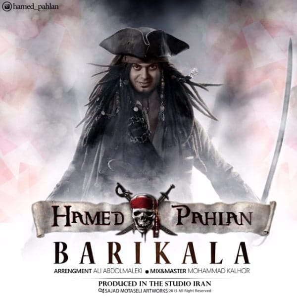 Barikala · Hamed Pahlan