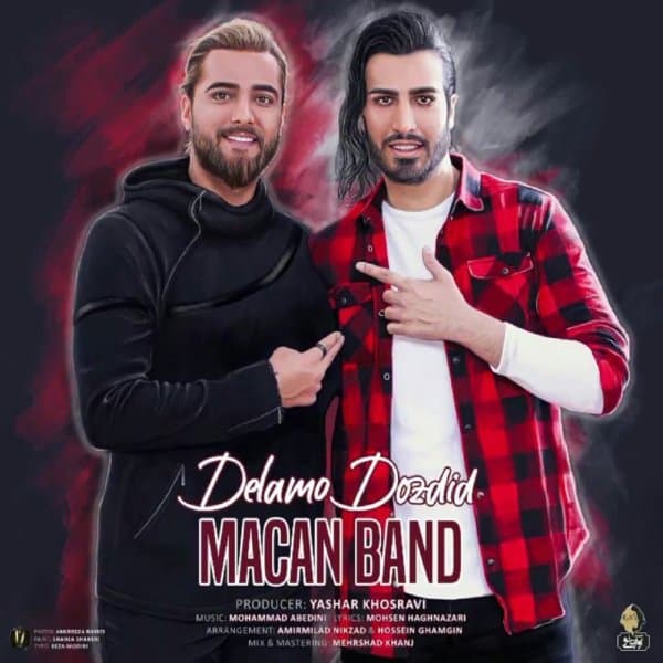 Delamo Dozdid · Macan Band