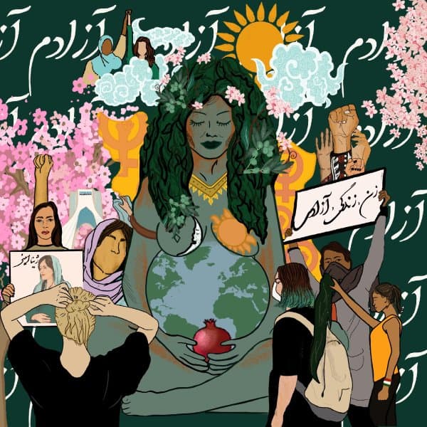 Zan Zendegi Azadi · Madgal