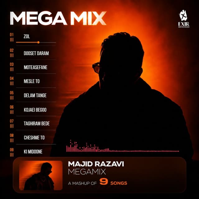 Mega Mix · Majid Razavi