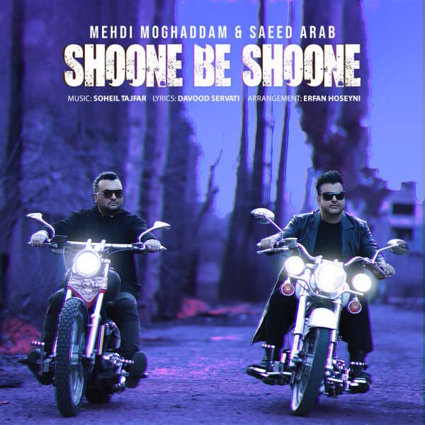 Shoone Be Shoone · Mehdi Moghadam & Saeed Arab