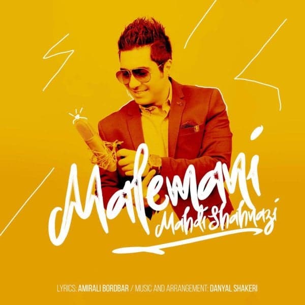 Male Mani · Mahdi Shahnazi