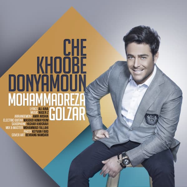 Che Khoobe Donyamoun · Mohammadreza Golzar
