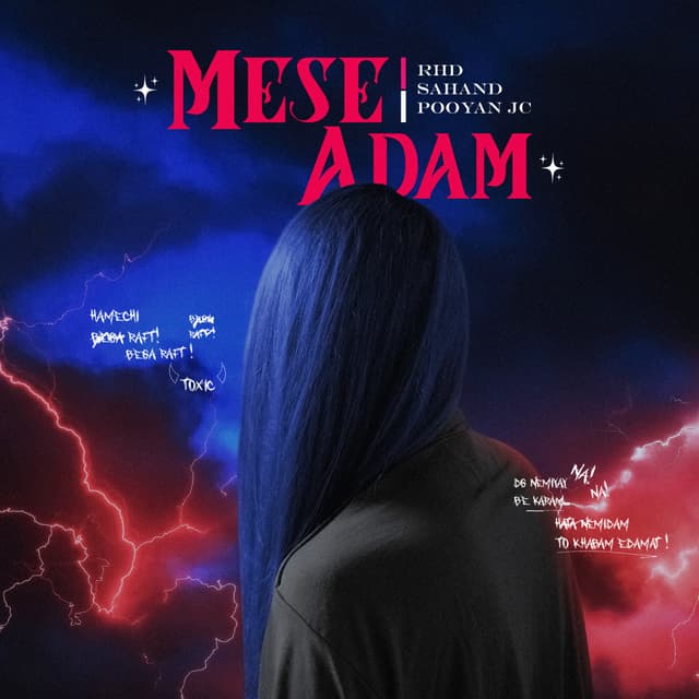 Mese Adam · RHD, Sahand, & Pooyan JC