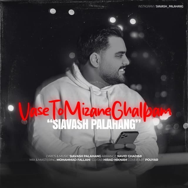 Vase To Mizane Ghalbam · Siavash Palahang